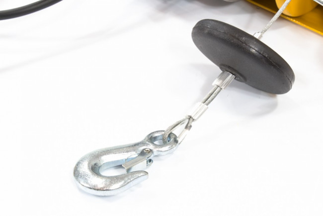 Тельфер электрический TF-250, 0.25 т, 540 Вт, высота 12 м, 10 м/мин Denzel