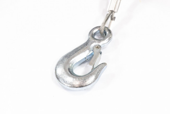 Тельфер электрический TF-250, 0.25 т, 540 Вт, высота 12 м, 10 м/мин Denzel