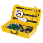 Набор аксессуаров для моек высокого давления (щетки, насадки, коннекторы, шланги) Denzel, ( 58292 ) Набор аксессуаров для моек высокого давления (щетки, насадки, коннекторы, шланги) Denzel, ( 58292 )