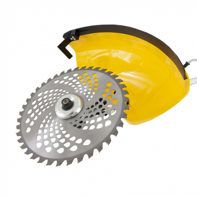 Триммер бензиновый DTL-43S, 43 см3, разъемная штанга, состоит из 2 частей Denzel ( 96264 ) Триммер бензиновый DTL-43S, 43 см3, разъемная штанга, состоит из 2 частей Denzel ( 96264 )