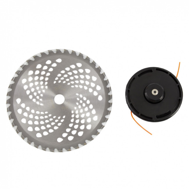 Триммер бензиновый DTL-43S, 43 см3, разъемная штанга, состоит из 2 частей Denzel ( 96264 ) Триммер бензиновый DTL-43S, 43 см3, разъемная штанга, состоит из 2 частей Denzel ( 96264 )