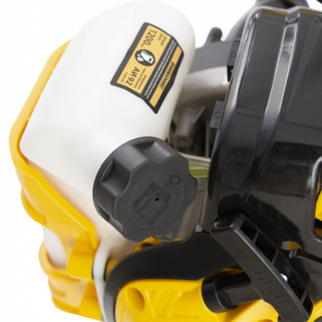 Триммер бензиновый DTL-43S, 43 см3, разъемная штанга, состоит из 2 частей Denzel ( 96264 ) Триммер бензиновый DTL-43S, 43 см3, разъемная штанга, состоит из 2 частей Denzel ( 96264 )