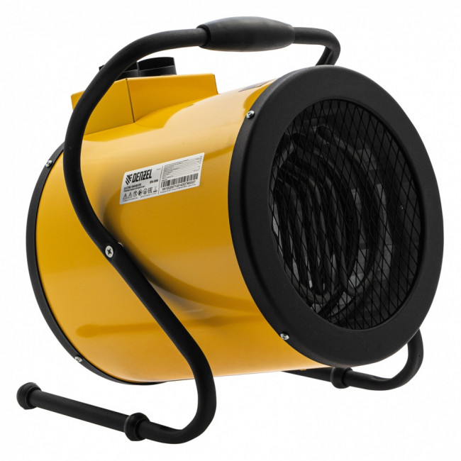 Тепловая пушка SFH-5000, 230 В, 400 м3/ч, вентилятор 3 режима, 3000/4500 Вт Denzel ( 96438 ) Тепловая пушка SFH-5000, 230 В, 400 м3/ч, вентилятор 3 режима, 3000/4500 Вт Denzel ( 96438 )