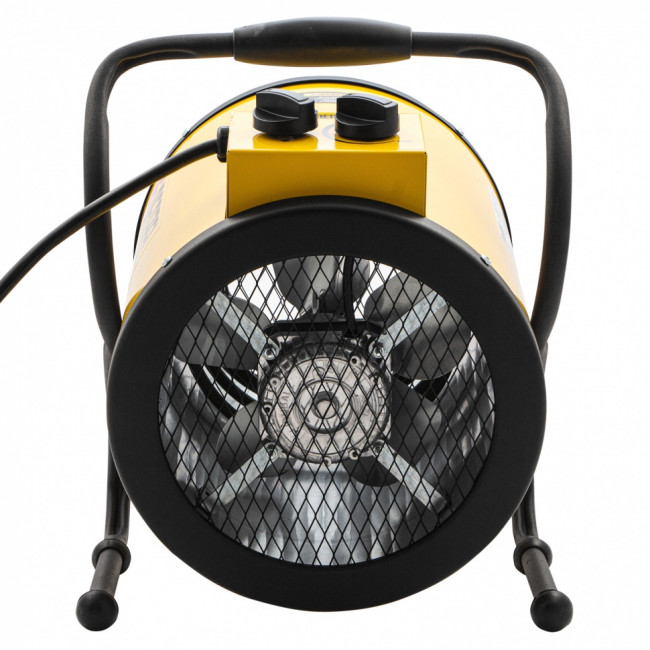 Тепловая пушка SFH-5000, 230 В, 400 м3/ч, вентилятор 3 режима, 3000/4500 Вт Denzel ( 96438 ) Тепловая пушка SFH-5000, 230 В, 400 м3/ч, вентилятор 3 режима, 3000/4500 Вт Denzel ( 96438 )