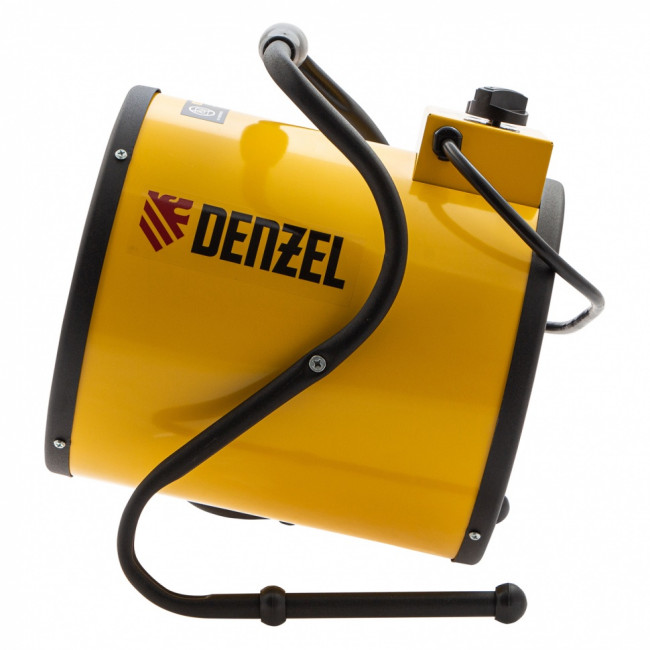 Тепловая пушка SFH-5000, 230 В, 400 м3/ч, вентилятор 3 режима, 3000/4500 Вт Denzel ( 96438 ) Тепловая пушка SFH-5000, 230 В, 400 м3/ч, вентилятор 3 режима, 3000/4500 Вт Denzel ( 96438 )