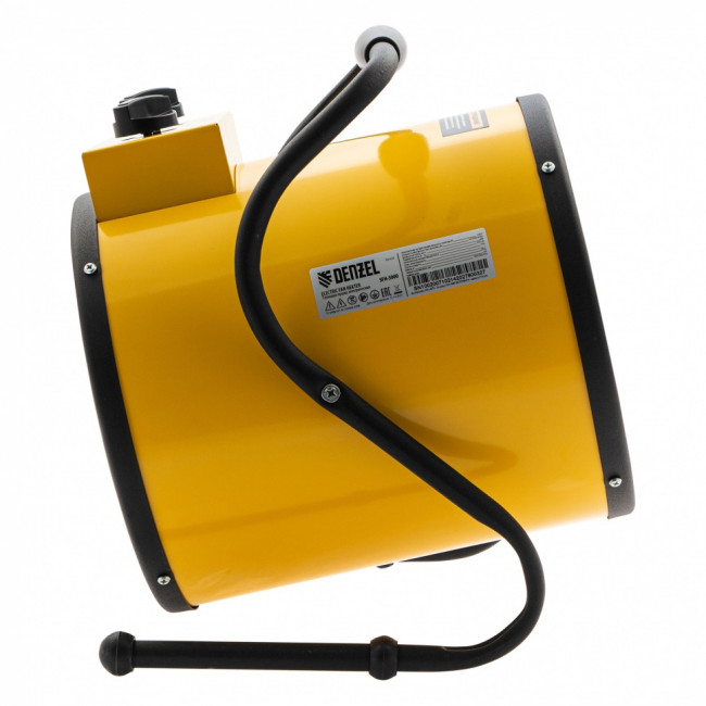 Тепловая пушка SFH-5000, 230 В, 400 м3/ч, вентилятор 3 режима, 3000/4500 Вт Denzel ( 96438 ) Тепловая пушка SFH-5000, 230 В, 400 м3/ч, вентилятор 3 режима, 3000/4500 Вт Denzel ( 96438 )