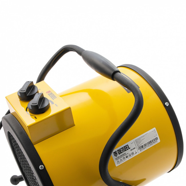 Тепловая пушка SFH-5000, 230 В, 400 м3/ч, вентилятор 3 режима, 3000/4500 Вт Denzel ( 96438 ) Тепловая пушка SFH-5000, 230 В, 400 м3/ч, вентилятор 3 режима, 3000/4500 Вт Denzel ( 96438 )