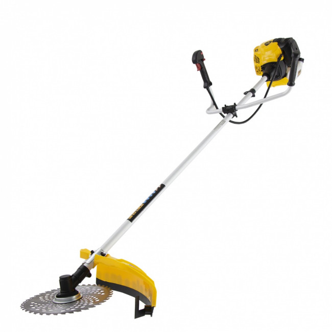 Триммер бензиновый DTL-52, 52 см3, неразъемная штанга, состоит из 2 частей Denzel ( 96265 ) Триммер бензиновый DTL-52, 52 см3, неразъемная штанга, состоит из 2 частей Denzel ( 96265 )