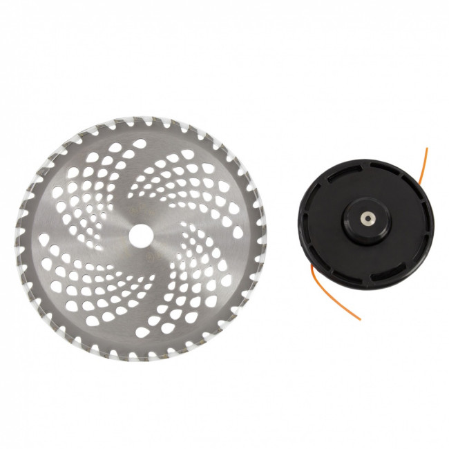 Триммер бензиновый DTL-52, 52 см3, неразъемная штанга, состоит из 2 частей Denzel ( 96265 ) Триммер бензиновый DTL-52, 52 см3, неразъемная штанга, состоит из 2 частей Denzel ( 96265 )