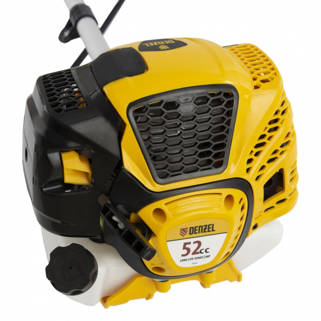 Триммер бензиновый DTL-52, 52 см3, неразъемная штанга, состоит из 2 частей Denzel ( 96265 ) Триммер бензиновый DTL-52, 52 см3, неразъемная штанга, состоит из 2 частей Denzel ( 96265 )