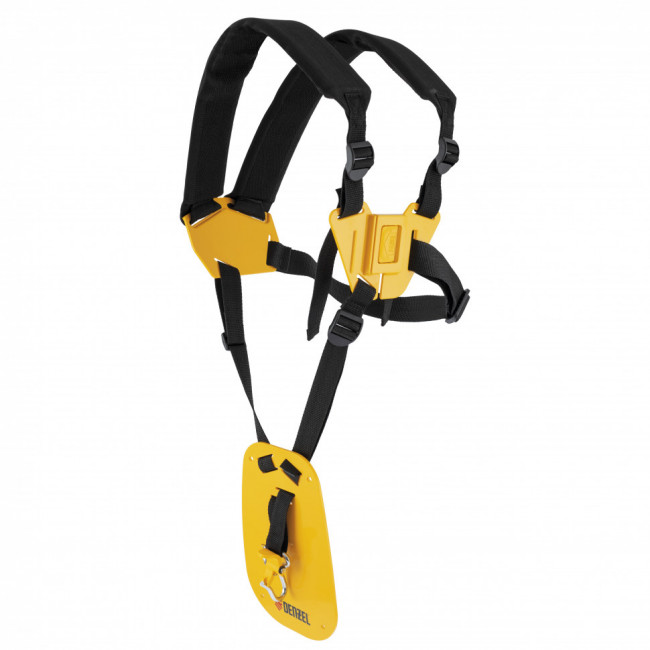 Ремень ранцевый с защитой бедра для бензиновых триммеров Denzel Ремень ранцевый с защитой бедра для бензиновых триммеров Denzel