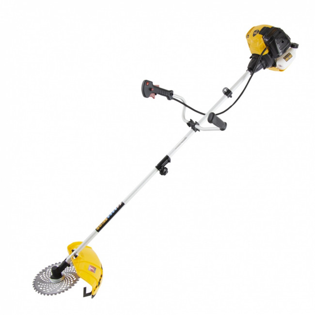 Триммер бензиновый DTL-52S, 52 см3, разъемная штанга, состоит из 2 частей Denzel ( 96266 )