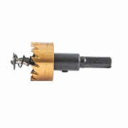 Коронка по металлу HSS, 25 мм, нитридтитановое покрытие Denzel ( 724104 ) Коронка по металлу HSS, 25 мм, нитридтитановое покрытие Denzel ( 724104 )