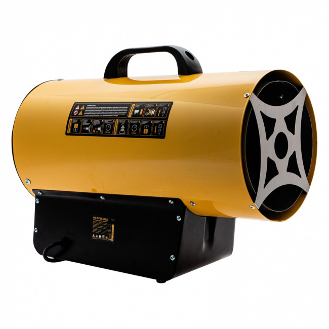 Газовая тепловая пушка GHG-30, 30 кВт, 900 м3/ч, пропан-бутан Denzel ( 96479 ) Газовая тепловая пушка GHG-30, 30 кВт, 900 м3/ч, пропан-бутан Denzel ( 96479 )