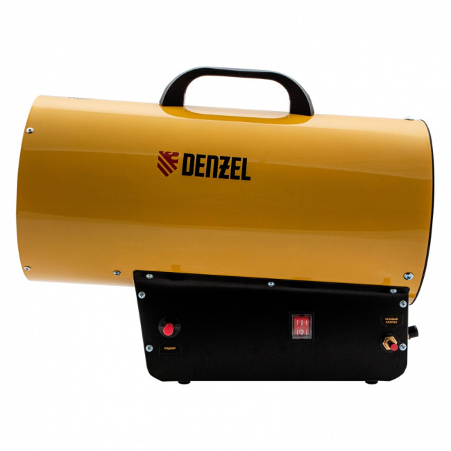 Газовая тепловая пушка GHG-30, 30 кВт, 900 м3/ч, пропан-бутан Denzel ( 96479 ) Газовая тепловая пушка GHG-30, 30 кВт, 900 м3/ч, пропан-бутан Denzel ( 96479 )