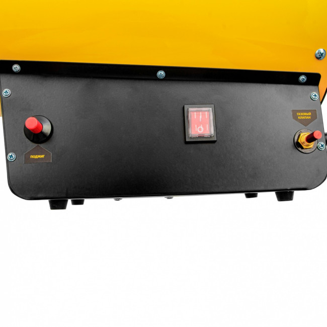 Газовая тепловая пушка GHG-30, 30 кВт, 900 м3/ч, пропан-бутан Denzel ( 96479 ) Газовая тепловая пушка GHG-30, 30 кВт, 900 м3/ч, пропан-бутан Denzel ( 96479 )