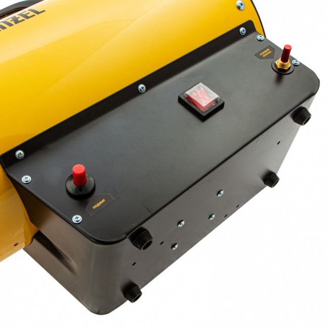 Газовая тепловая пушка GHG-30, 30 кВт, 900 м3/ч, пропан-бутан Denzel ( 96479 ) Газовая тепловая пушка GHG-30, 30 кВт, 900 м3/ч, пропан-бутан Denzel ( 96479 )