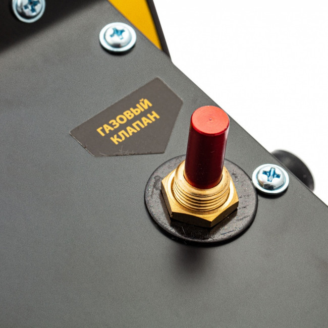 Газовая тепловая пушка GHG-30, 30 кВт, 900 м3/ч, пропан-бутан Denzel ( 96479 ) Газовая тепловая пушка GHG-30, 30 кВт, 900 м3/ч, пропан-бутан Denzel ( 96479 )