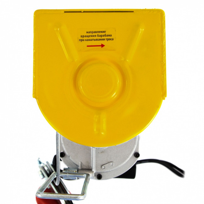 Тельфер электрический TF-1200,1.2 т, 1800 Вт, высота 12 м, 8 м/мин Denzel Тельфер электрический TF-1200,1.2 т, 1800 Вт, высота 12 м, 8 м/мин Denzel