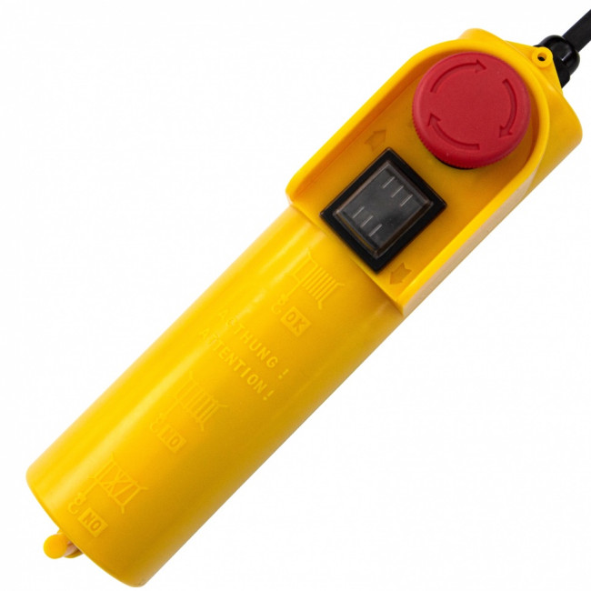 Тельфер электрический TF-1200,1.2 т, 1800 Вт, высота 12 м, 8 м/мин Denzel Тельфер электрический TF-1200,1.2 т, 1800 Вт, высота 12 м, 8 м/мин Denzel