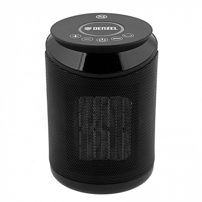 Тепловентилятор электрический керамический DTFC-2000, пульт, 3 режима, вентилятор, нагрев 1000/2000 Вт Denzel ( 96419 ) Тепловентилятор электрический керамический DTFC-2000, пульт, 3 режима, вентилятор, нагрев 1000/2000 Вт Denzel ( 96419 )