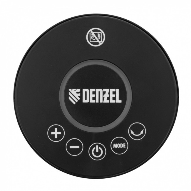 Тепловентилятор электрический керамический DTFC-2000, пульт, 3 режима, вентилятор, нагрев 1000/2000 Вт Denzel ( 96419 ) Тепловентилятор электрический керамический DTFC-2000, пульт, 3 режима, вентилятор, нагрев 1000/2000 Вт Denzel ( 96419 )