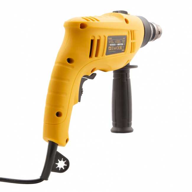 Дрель ударная ID-550, 550 Вт, 0-2900 об/мин, 46400 уд/мин Denzel Дрель ударная ID-550, 550 Вт, 0-2900 об/мин, 46400 уд/мин Denzel