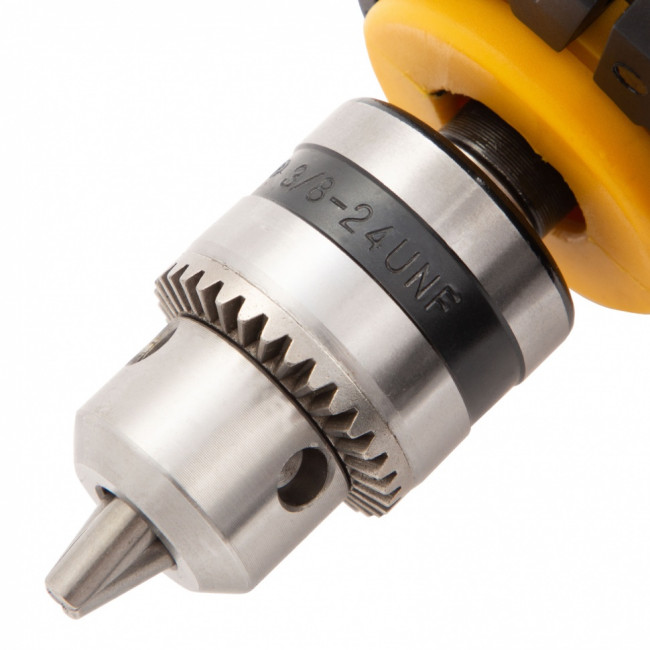 Дрель ударная ID-550, 550 Вт, 0-2900 об/мин, 46400 уд/мин Denzel Дрель ударная ID-550, 550 Вт, 0-2900 об/мин, 46400 уд/мин Denzel