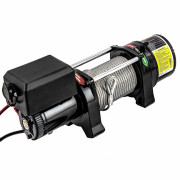 Лебедка автомобильная электрическая LB-2000, 2.2 т, 3.2 кВт, 12 В Denzel Лебедка автомобильная электрическая LB-2000, 2.2 т, 3.2 кВт, 12 В Denzel