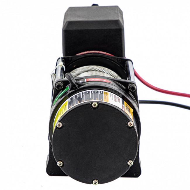 Лебедка автомобильная электрическая LB-2000, 2.2 т, 3.2 кВт, 12 В Denzel