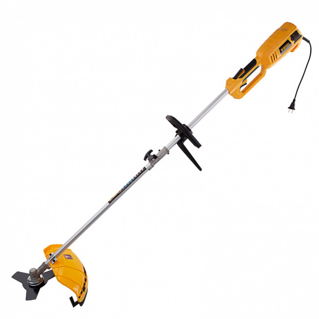 Триммер электрический TE-1220, 1200 Вт, 380 мм, катушка, диск, разборная штанга Denzel ( 96642 ) Триммер электрический TE-1220, 1200 Вт, 380 мм, катушка, диск, разборная штанга Denzel ( 96642 )