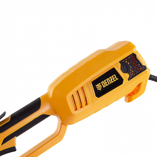 Триммер электрический TE-1220, 1200 Вт, 380 мм, катушка, диск, разборная штанга Denzel ( 96642 ) Триммер электрический TE-1220, 1200 Вт, 380 мм, катушка, диск, разборная штанга Denzel ( 96642 )