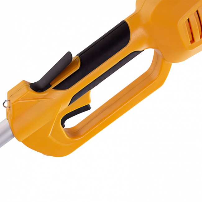 Триммер электрический TE-1220, 1200 Вт, 380 мм, катушка, диск, разборная штанга Denzel ( 96642 ) Триммер электрический TE-1220, 1200 Вт, 380 мм, катушка, диск, разборная штанга Denzel ( 96642 )