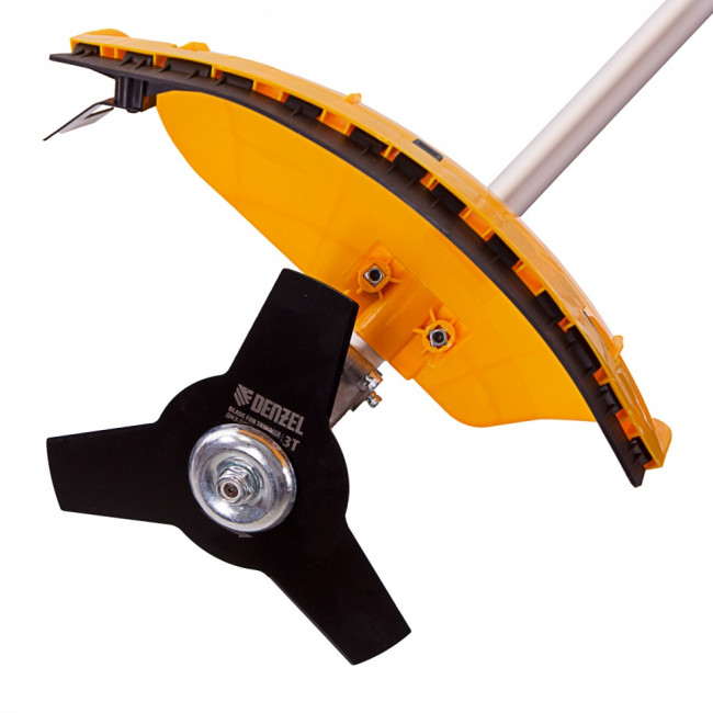 Триммер электрический TE-1220, 1200 Вт, 380 мм, катушка, диск, разборная штанга Denzel ( 96642 ) Триммер электрический TE-1220, 1200 Вт, 380 мм, катушка, диск, разборная штанга Denzel ( 96642 )