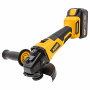 Машина углошлифовальная аккумуляторная BLG-IB-18-125, бесщеточная BLG-IB-18-125, Li-ion, 18 В Denzel ( 27003 ) Машина углошлифовальная аккумуляторная BLG-IB-18-125, бесщеточная BLG-IB-18-125, Li-ion, 18 В Denzel ( 27003 )