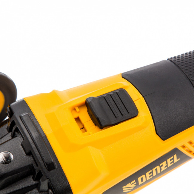 Машина углошлифовальная аккумуляторная BLG-IB-18-125, бесщеточная BLG-IB-18-125, Li-ion, 18 В Denzel ( 27003 ) Машина углошлифовальная аккумуляторная BLG-IB-18-125, бесщеточная BLG-IB-18-125, Li-ion, 18 В Denzel ( 27003 )