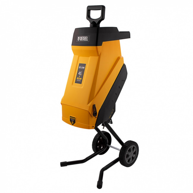 Измельчитель садовый электрический ECS-2500, 2500 Вт, 45 мм Denzel ( 59701 ) Измельчитель садовый электрический ECS-2500, 2500 Вт, 45 мм Denzel ( 59701 )