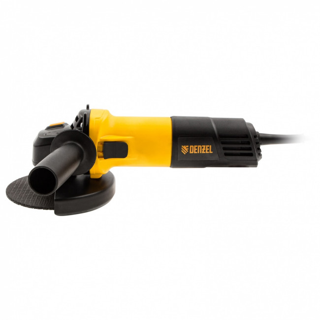 Машина шлифовальная угловая AGH125-900, 900 Вт, 125 мм, 11000 об/мин Denzel ( 26904 ) Машина шлифовальная угловая AGH125-900, 900 Вт, 125 мм, 11000 об/мин Denzel ( 26904 )