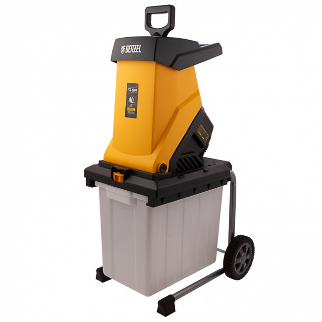 Измельчитель садовый электрический ECS-2700, 2700 Вт, 40 мм Denzel ( 59702 ) Измельчитель садовый электрический ECS-2700, 2700 Вт, 40 мм Denzel ( 59702 )