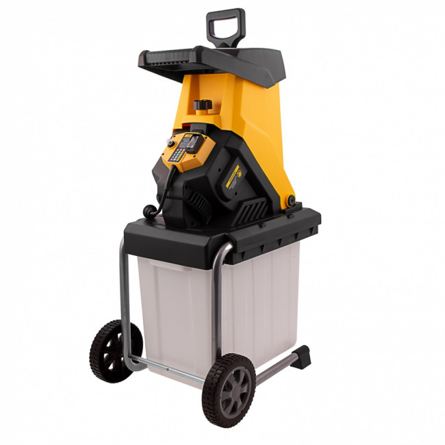 Измельчитель садовый электрический ECS-2700, 2700 Вт, 40 мм Denzel ( 59702 ) Измельчитель садовый электрический ECS-2700, 2700 Вт, 40 мм Denzel ( 59702 )