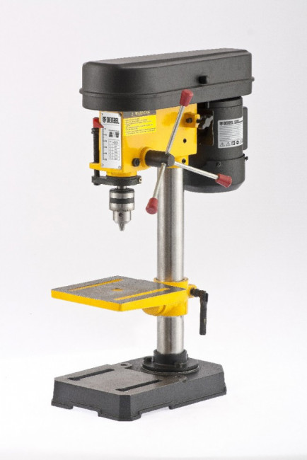 Станок сверлильный, 13 мм, 5 скоростей Denzel Станок сверлильный, 13 мм, 5 скоростей Denzel