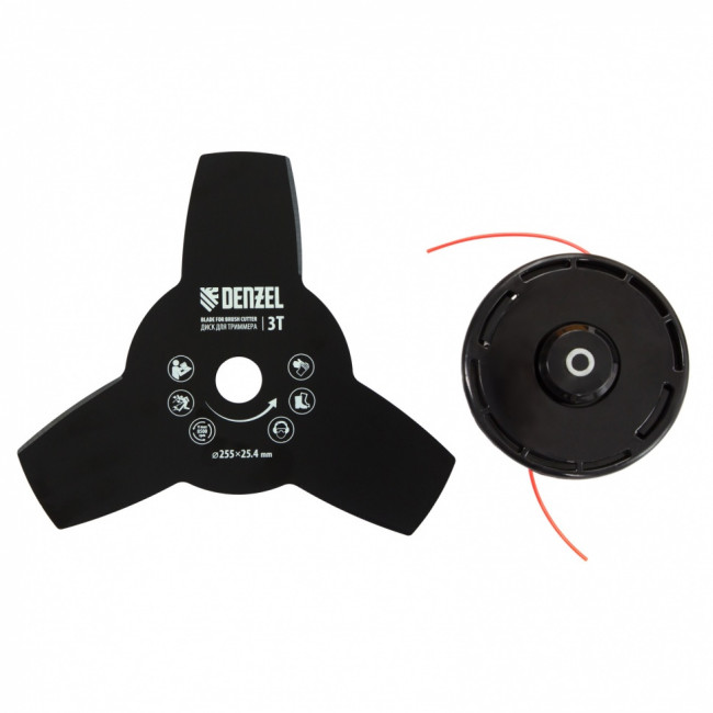 Триммер бензиновый DR-43S, 43 см3, разъемная штанга, состоит из 2 частей Denzel ( 96274 ) Триммер бензиновый DR-43S, 43 см3, разъемная штанга, состоит из 2 частей Denzel ( 96274 )