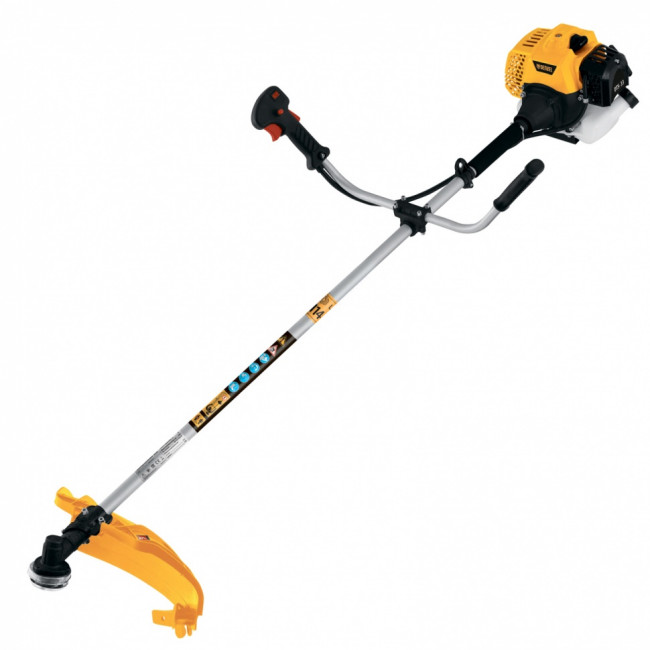 Триммер бензиновый DTS-33, 33 см3, неразъемная штанга, состоит из 2 частей Denzel ( 962115 )