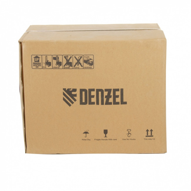 Бензиновая снегоуборочная машина SB 650 E, 6.5 л.с, с электростартером, фара Denzel Бензиновая снегоуборочная машина SB 650 E, 6.5 л.с, с электростартером, фара Denzel