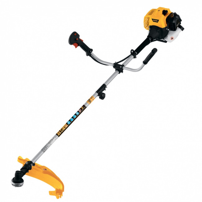 Триммер бензиновый DTS-33S, 33 см3, разъемная штанга, состоит из 2 частей Denzel ( 962125 )