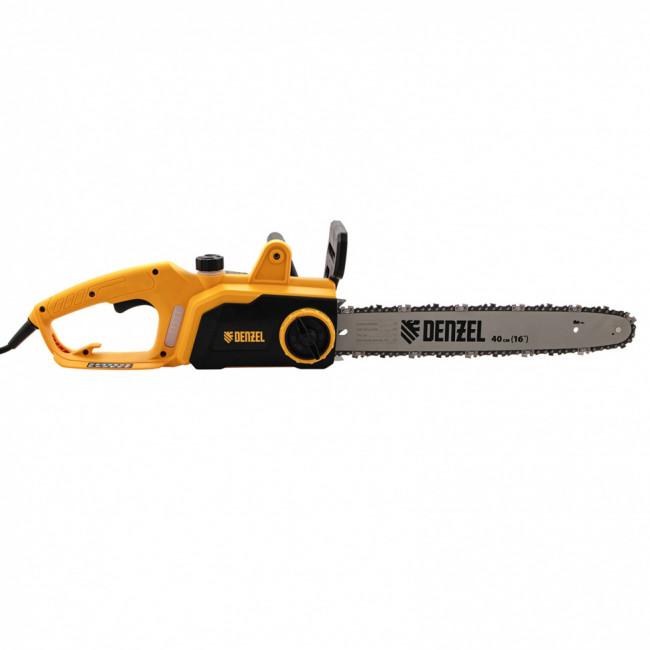 Пила цепная электрическая EDS-1800P, 1.8 кВт,поперечная, шина 40 см, шаг 3/8, паз 1.3 мм, 57 звеньев Denzel ( 95615 )