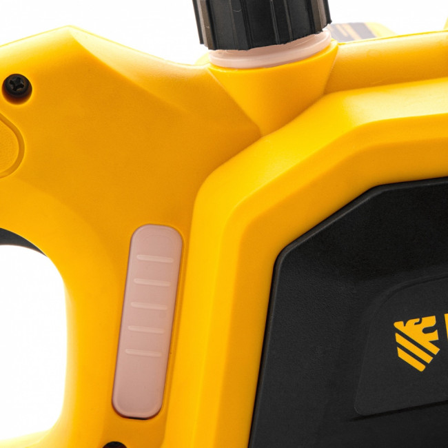 Пила цепная электрическая EDS-1800P, 1.8 кВт,поперечная, шина 40 см, шаг 3/8, паз 1.3 мм, 57 звеньев Denzel ( 95615 )