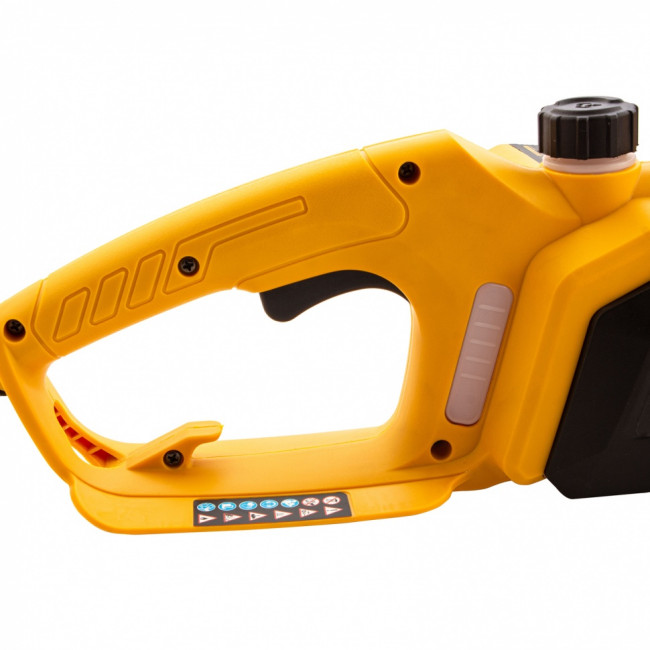 Пила цепная электрическая EDS-1800P, 1.8 кВт,поперечная, шина 40 см, шаг 3/8, паз 1.3 мм, 57 звеньев Denzel ( 95615 )