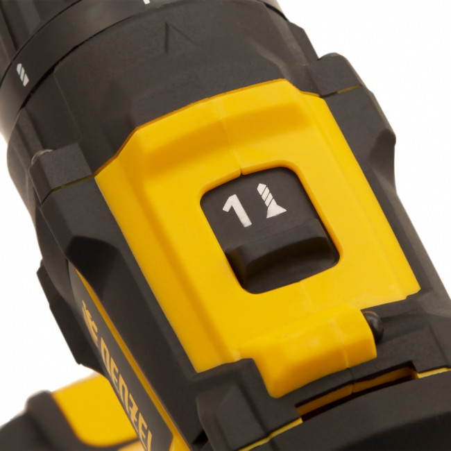 Дрель-шуруповерт аккумуляторная с бесщеточным двигателем BLDL-IB-18-02, Li-Ion, 18 В, 1.5 А/ч, 2 аккумулятора Denzel Дрель-шуруповерт аккумуляторная с бесщеточным двигателем BLDL-IB-18-02, Li-Ion, 18 В, 1.5 А/ч, 2 аккумулятора Denzel