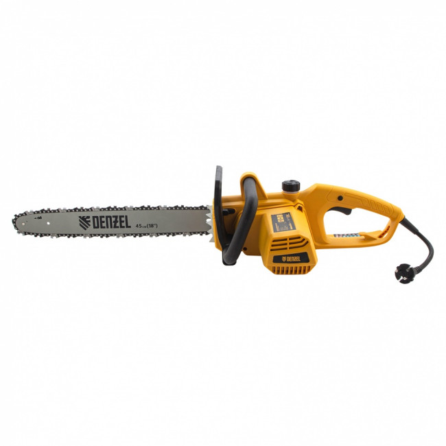 Пила цепная электрическая EDS-2200P, 2.2 кВт,поперечная, шина 45 см, шаг 3/8, паз 1.3 мм, 63 звена Denzel ( 95617 ) Пила цепная электрическая EDS-2200P, 2.2 кВт,поперечная, шина 45 см, шаг 3/8, паз 1.3 мм, 63 звена Denzel ( 95617 )